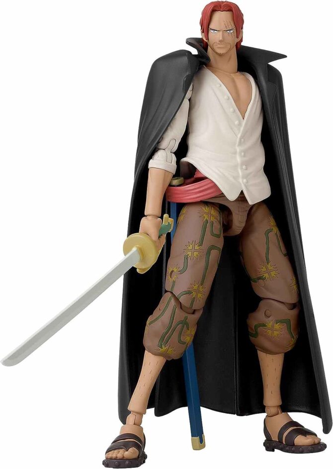 One Piece Shanks Figure Anime Heroes 36935