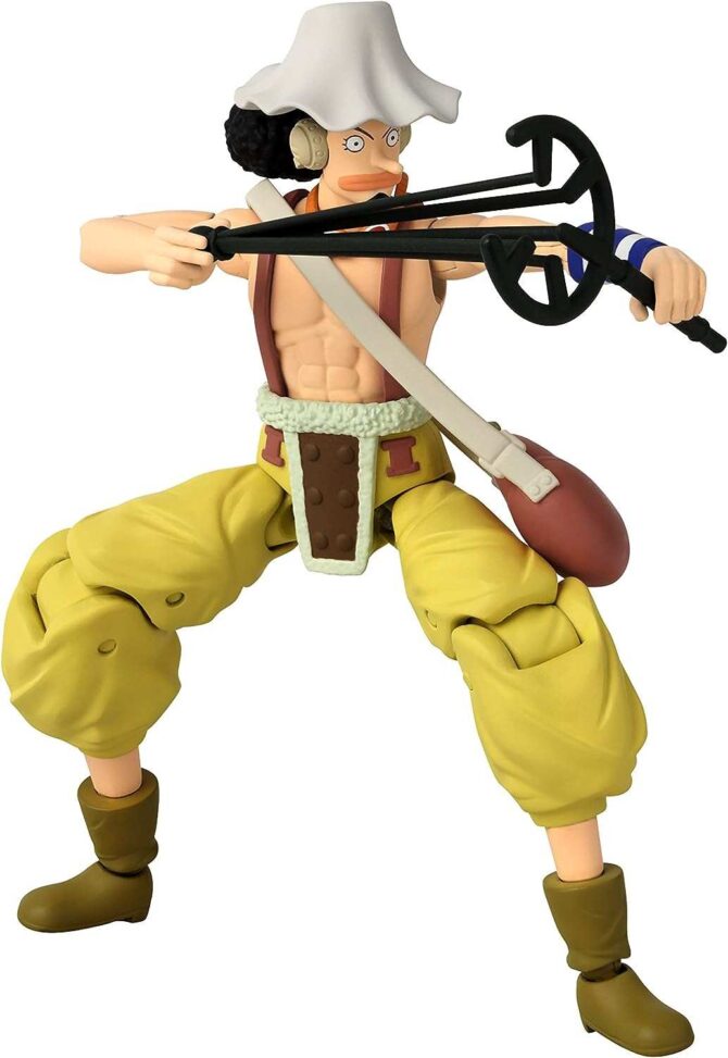 One Piece - Usopp Action Figure Anime Heroes