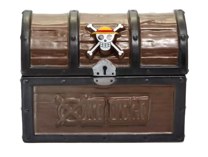 One Piece Treasure Chest Cookie Jar