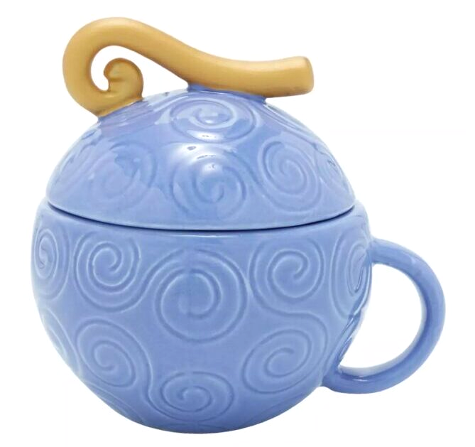 One Piece Gomu Gomu no Mi Figural Mug with Lid Gum Gum Fruit