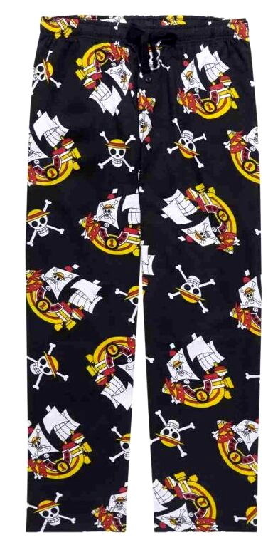 One Piece Thousand Sunny Allover Print Sleep Pants