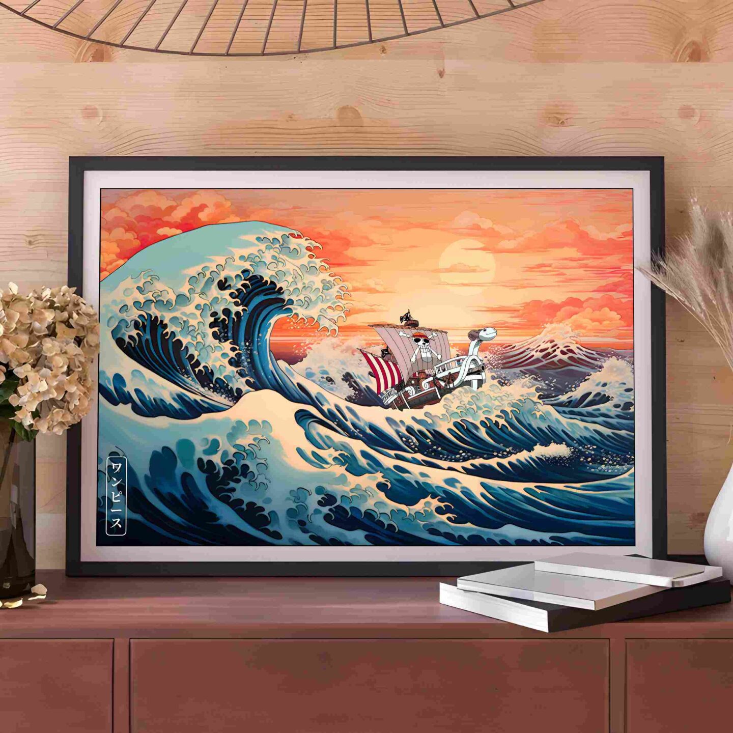 Original One Piece Art Poster