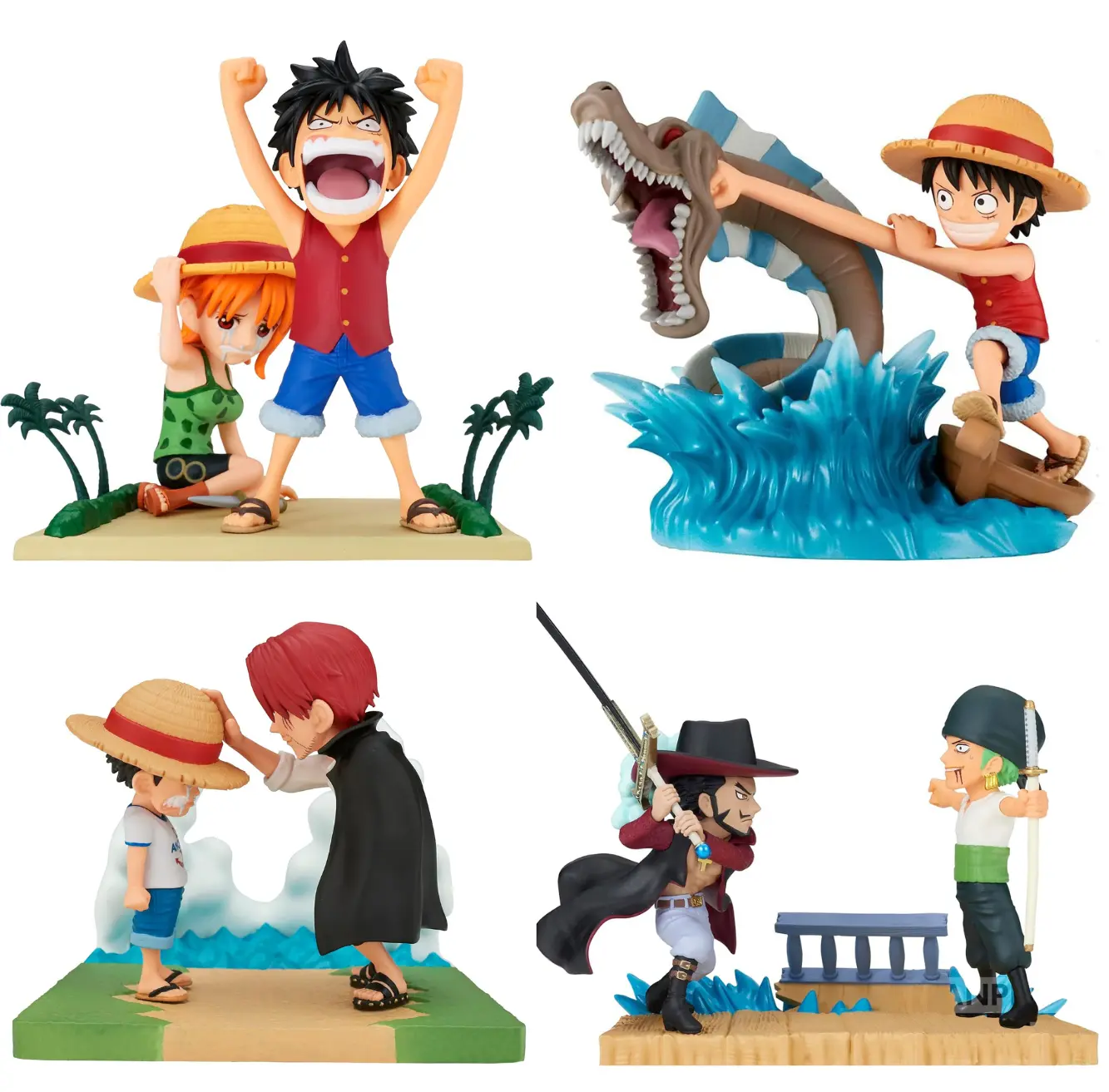Banpresto - One Piece - Log Stories