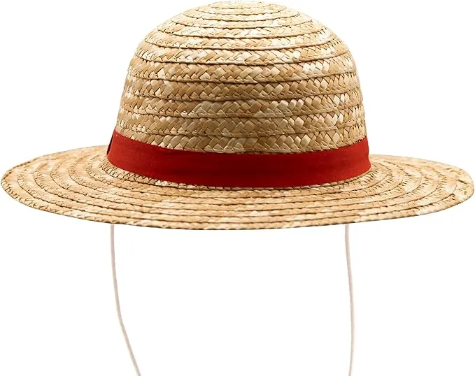 Officially Licensed One Piece Monkey D Luffy Straw Hat