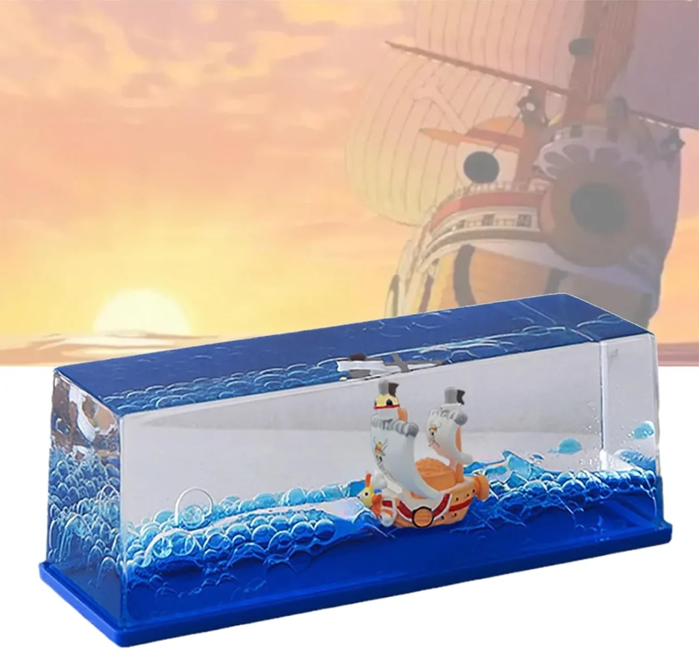 One Piece Thousand Sunny Unsinkable Boat in a Box