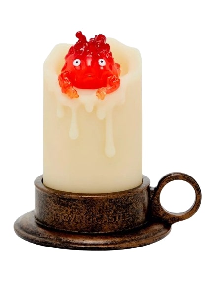 Howl's Moving Castle Calcifer Candle Mood Light