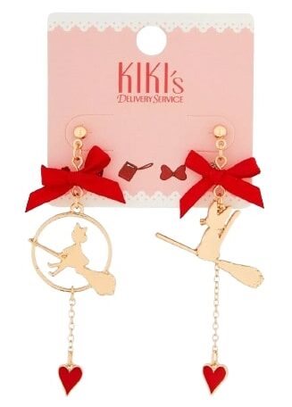 Kiki's Delivery Service Silhouette Mix Matched Earrings — BoxLunch