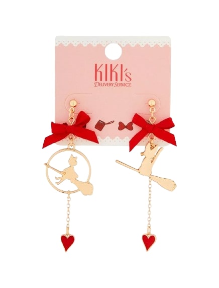 Kiki's Delivery Service Silhouette Mix Matched Earrings — BoxLunch