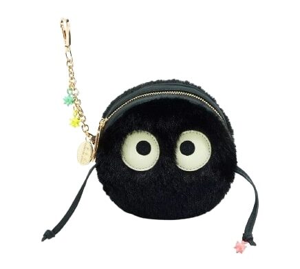 Our Universe Studio Ghibli Spirited Away Soot Sprite Figural Coin Purse