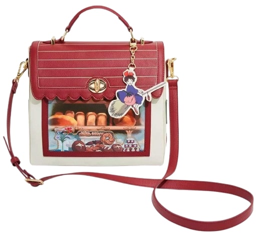 Our Universe Studio Ghibli Kiki's Delivery Service Bakery Figural Crossbody Bag 
