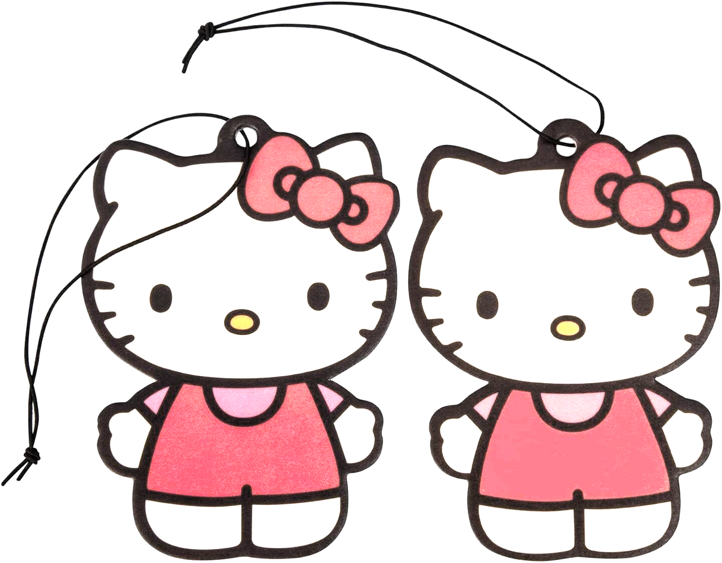 Hello Kitty Air Freshener - Strawberry Scent - 2 Pack