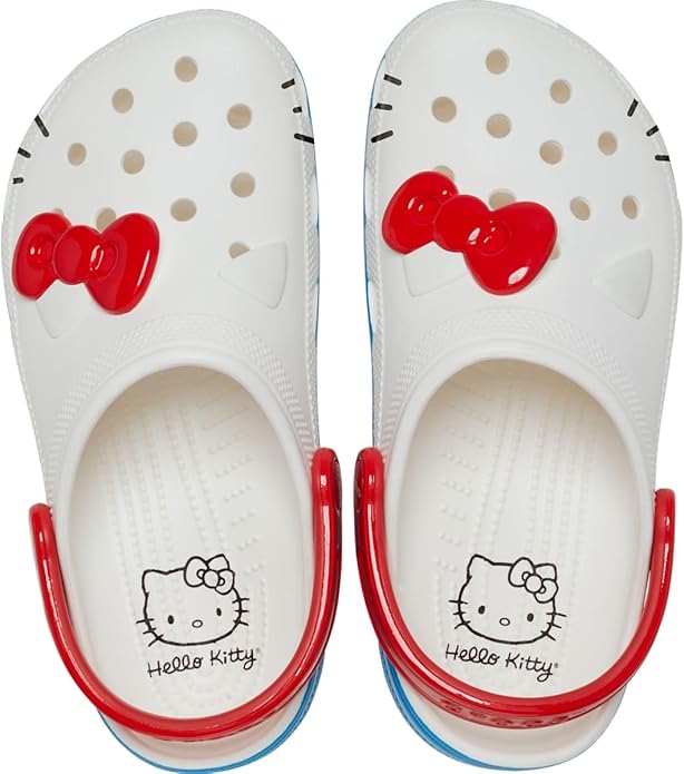 Crocs Unisex-Adult Kids Classic Hello Kitty Clog