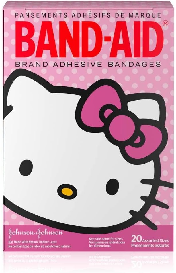 Hello Kitty Band Aid, 20 Count