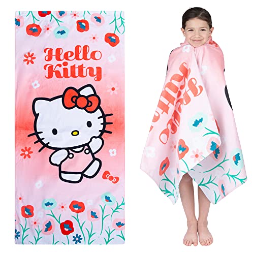 Hello Kitty Beach Towel by Franco Kids