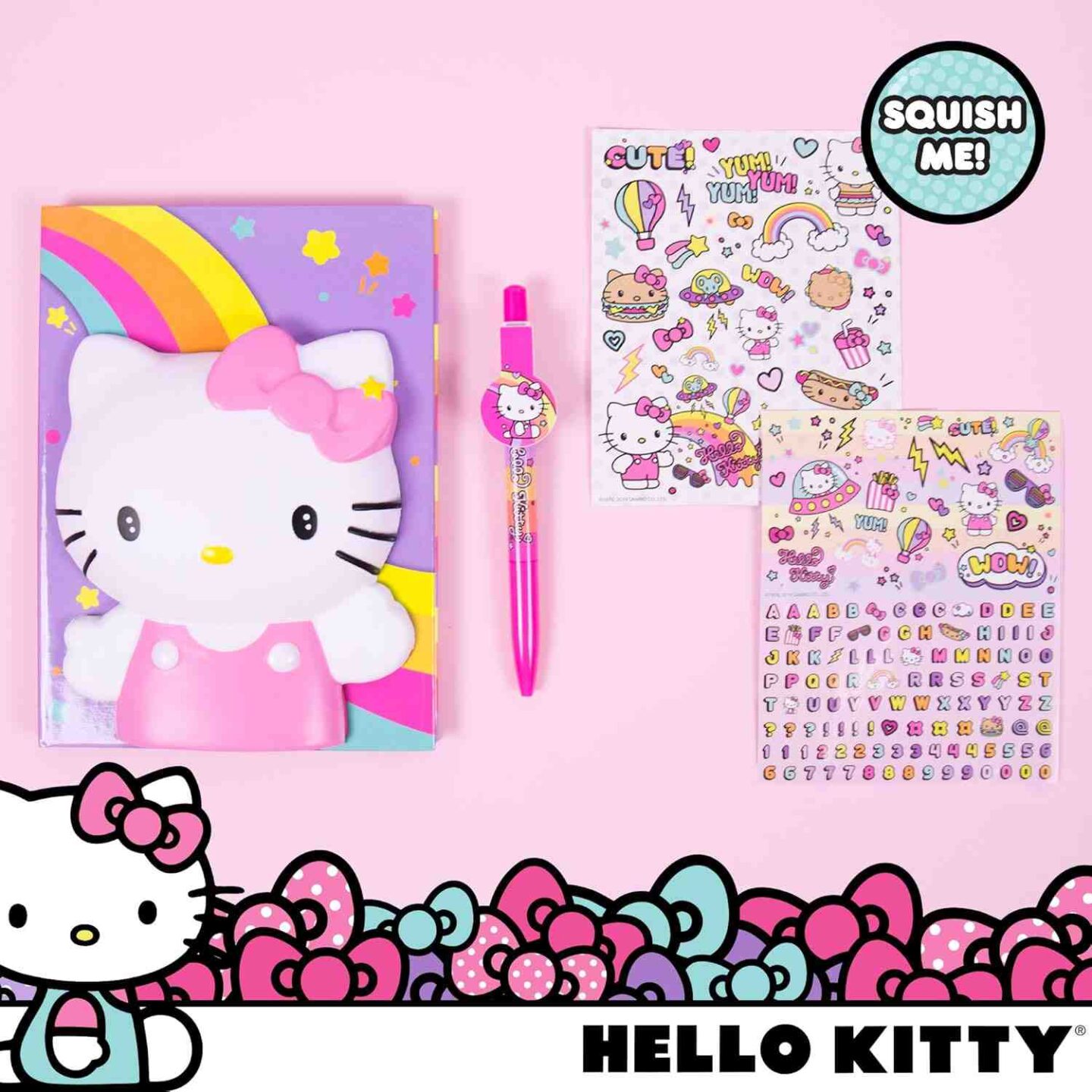 Hello Kitty Create Your Own Squishy Diary