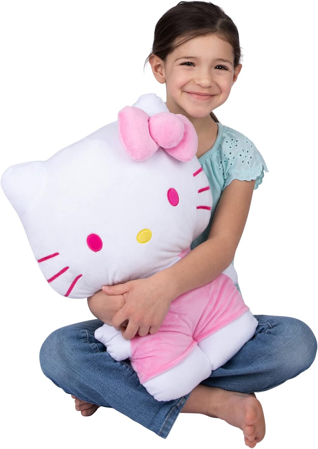 Hello Kitty Cuddle Pillow Buddy by Franco Kids