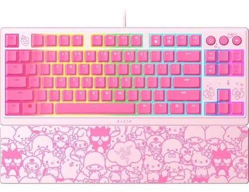 Hello Kitty & Friends Edition Coated Gaming Keyboard Keycaps