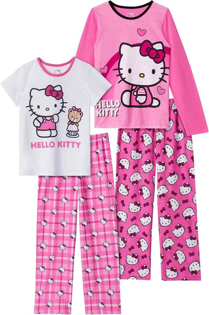 Hello Kitty Girls Pajamas