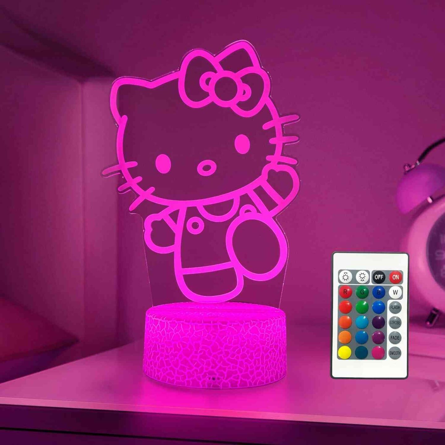 Hello Kitty 3D Night Light