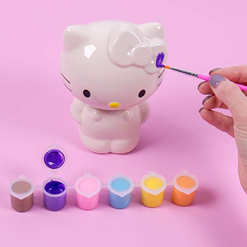 Hello Kitty Paint Your Own Piggy Bank