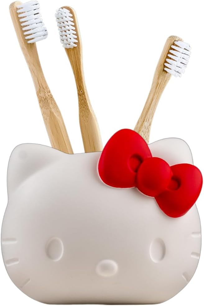 Hello Kitty Toothbrush Holder
