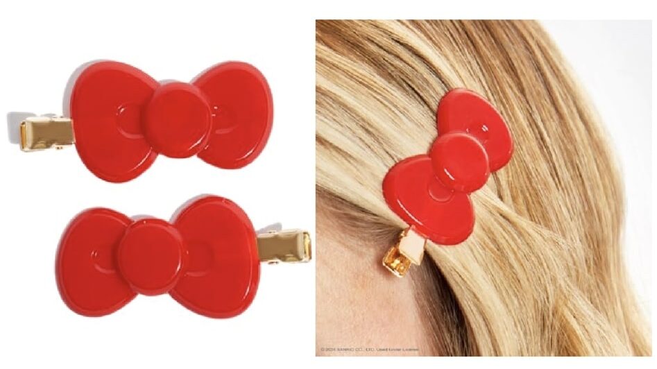 Hello Kitty x Kitsch Creaseless Hair Styling Pins