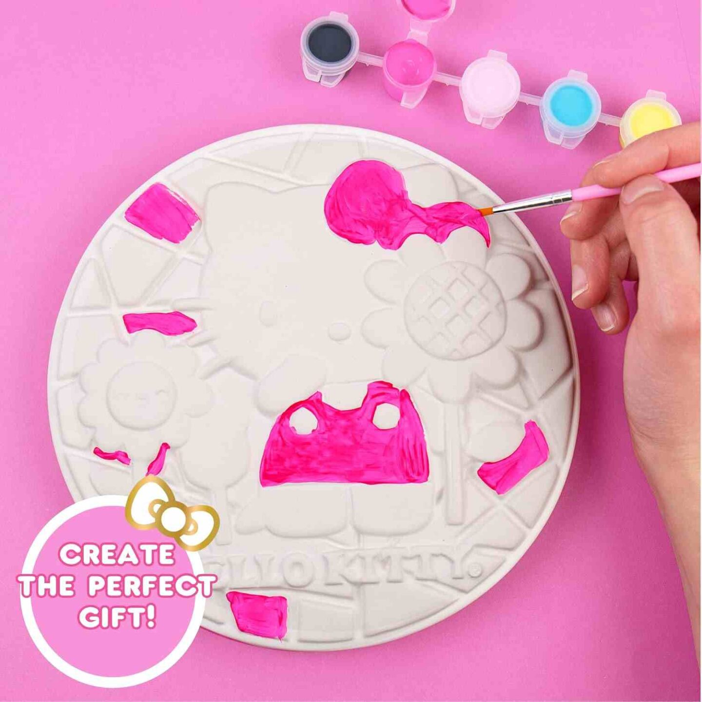 Sanrio Hello Kitty Paint Your Own Stepping Stone
