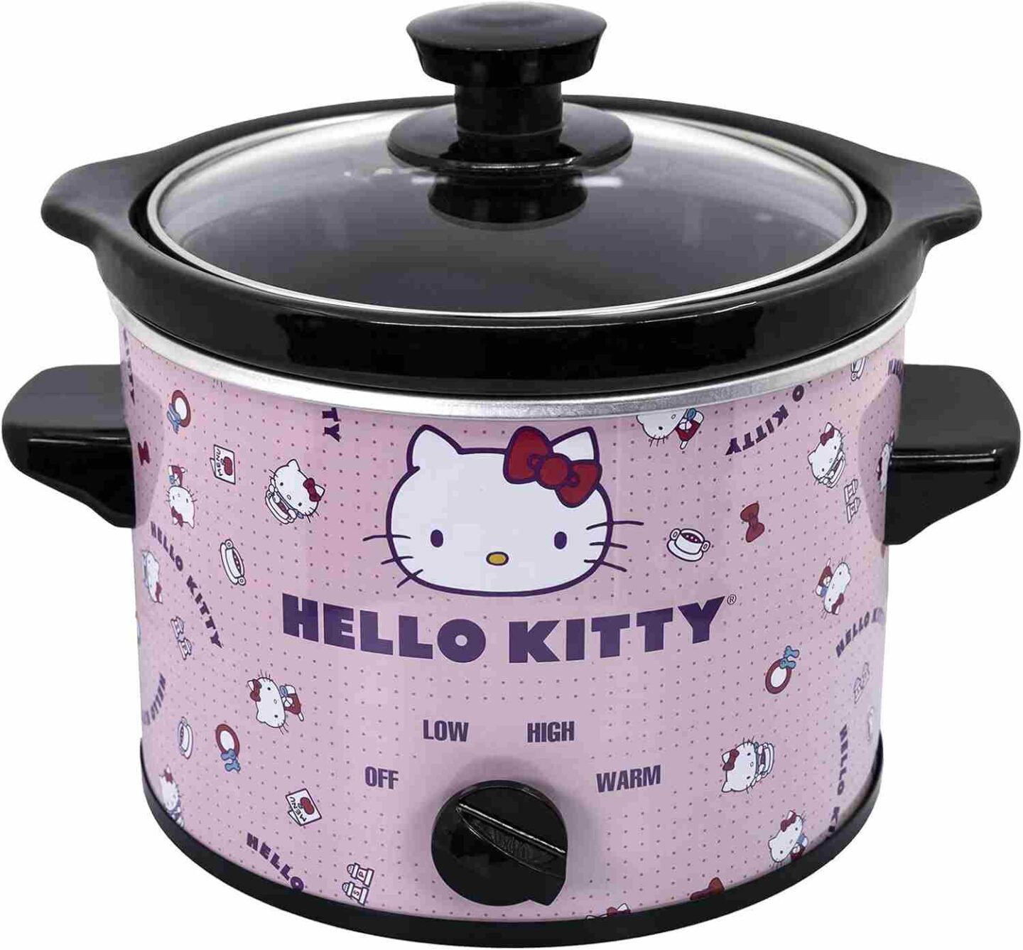 Uncanny Brands Hello Kitty 2qt Slow Cooker