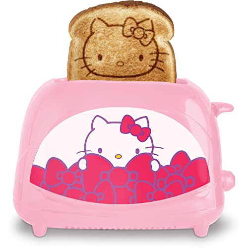 Uncanny Brands Hello Kitty Two-Slice Toaster