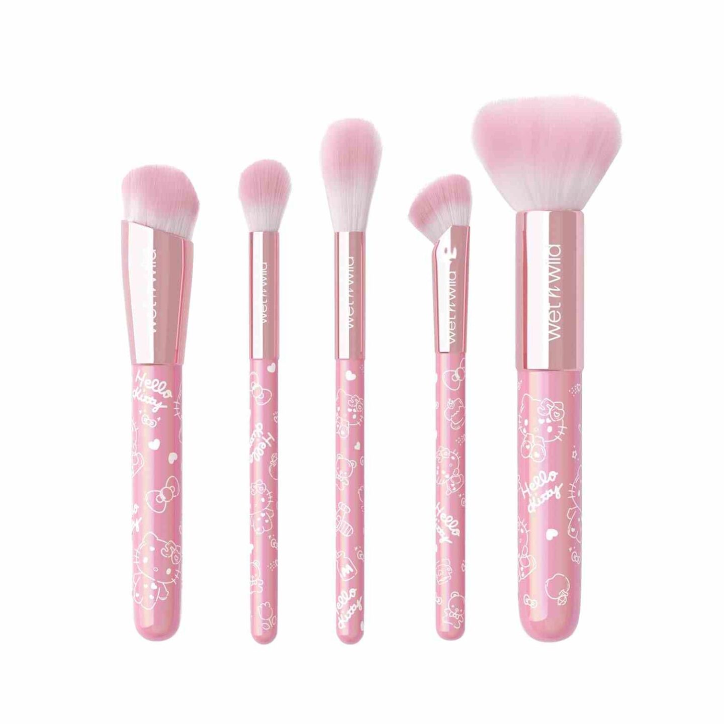wet n wild Hello Kitty 5-Piece Makeup Brush Set