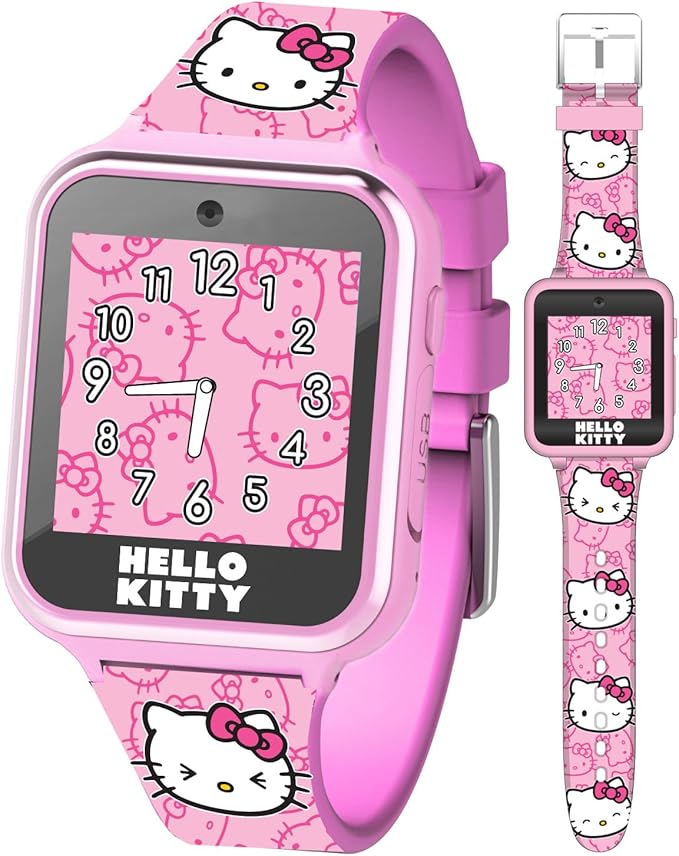 Accutime Hello Kitty Kids Smartwatch