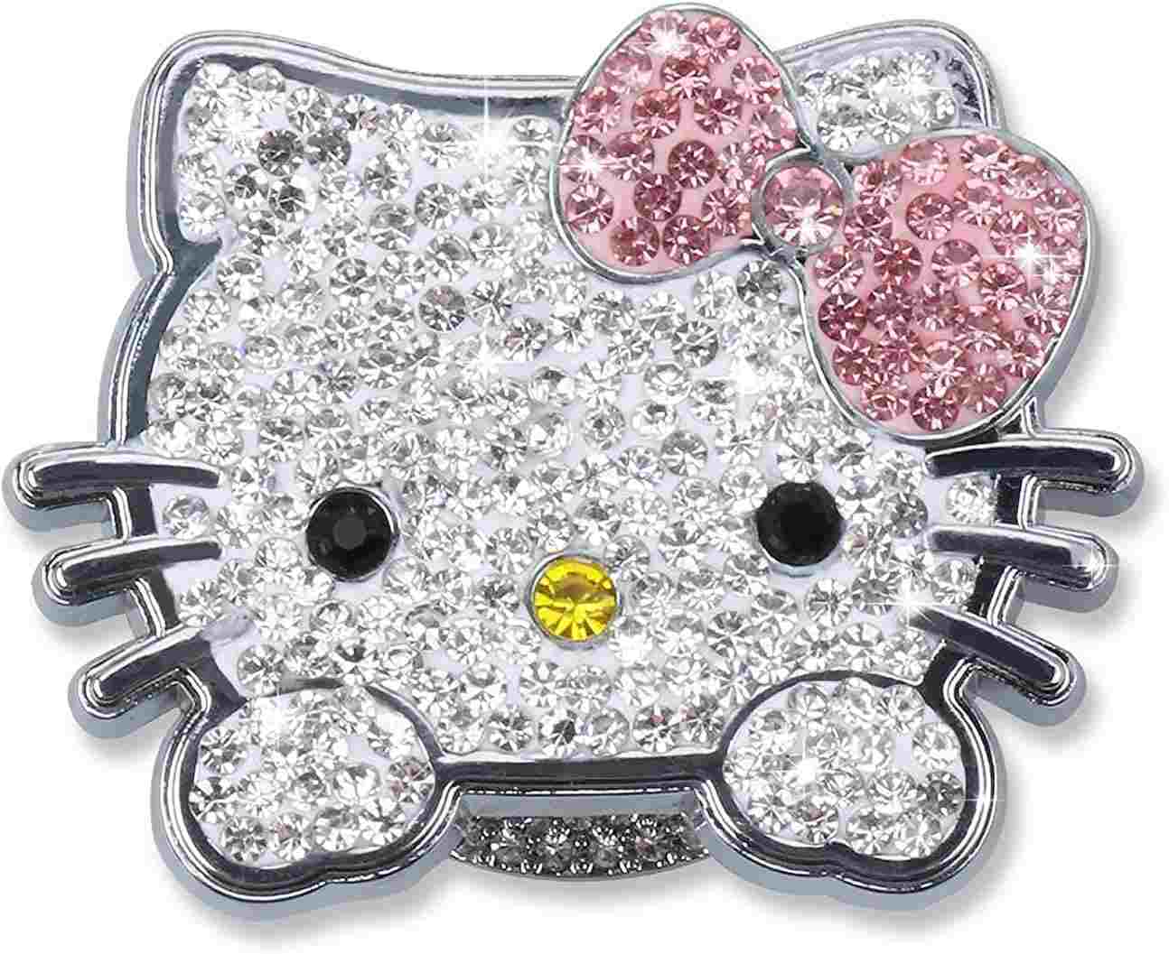 Hello Kitty Bling Car Push to Start Button Cover