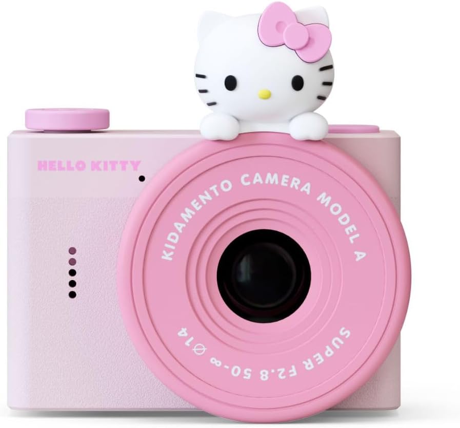 Hello Kitty Mini Kids Digital Camera & Video Camcorder by Kidamento