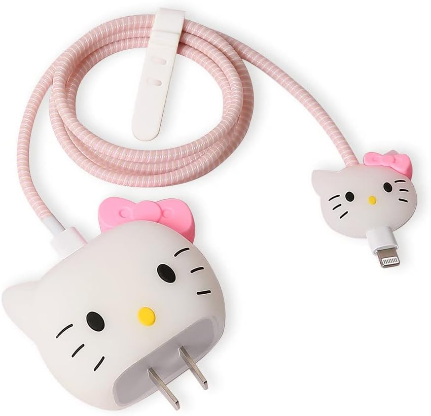 Hello Kitty Phone Charger Protector