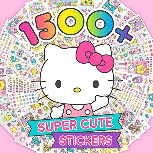 Sanrio Hello Kitty and Friends 1500+ Super Cute Kawaii Stickers
