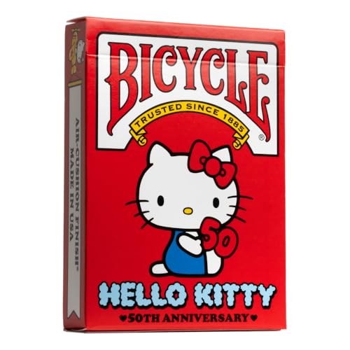 Bicycle Hello Kitty Playing Cards