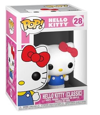 Funko Pop Sanrio Hello Kitty - Classic Hello Kitty
