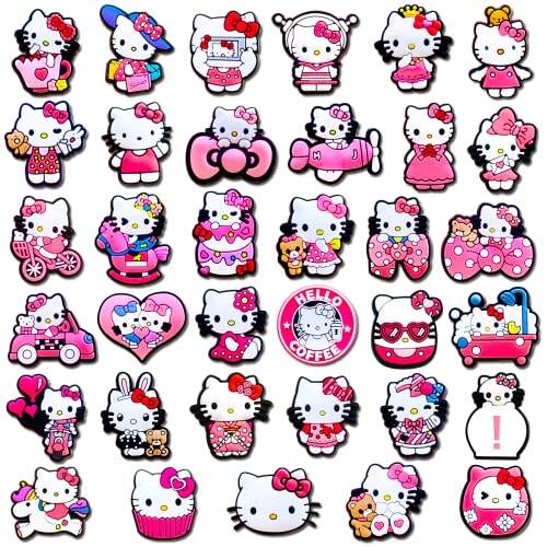 Hello Kitty Charms for Crocs Sandals Jibbitz