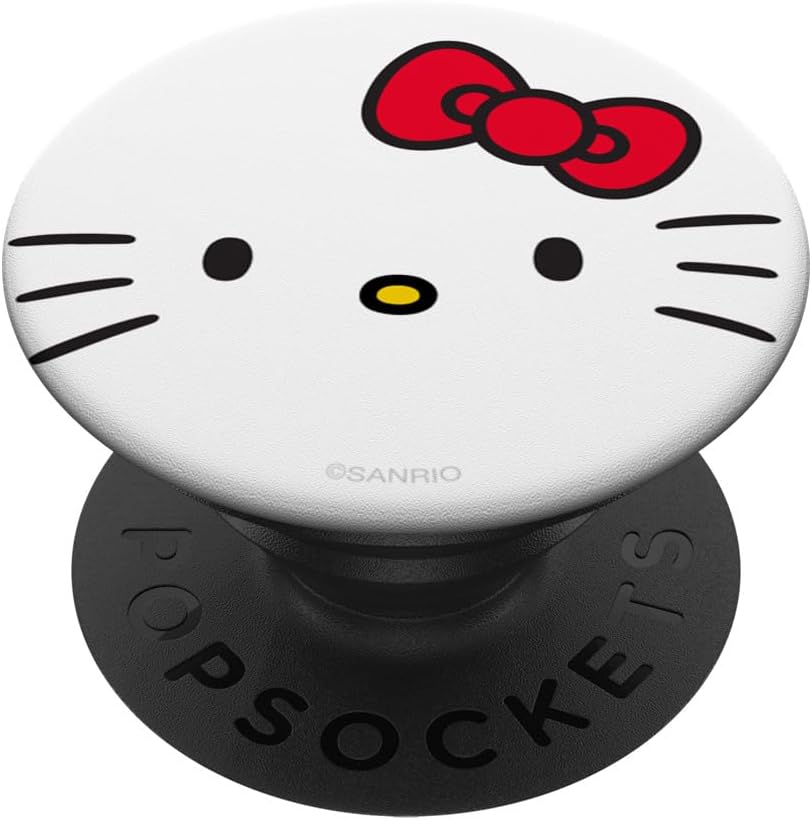 Hello Kitty Open Face PopSockets Stand for Smartphones and Tablets