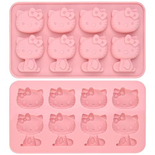 Hello Kitty Silicone molds