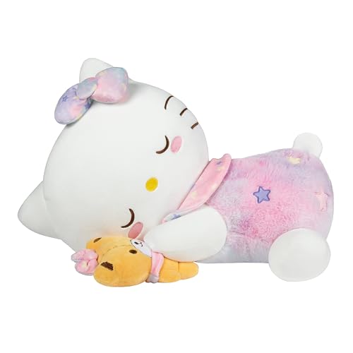 Hello Kitty Sleeping Plush with Bestie Accessory 18-inch