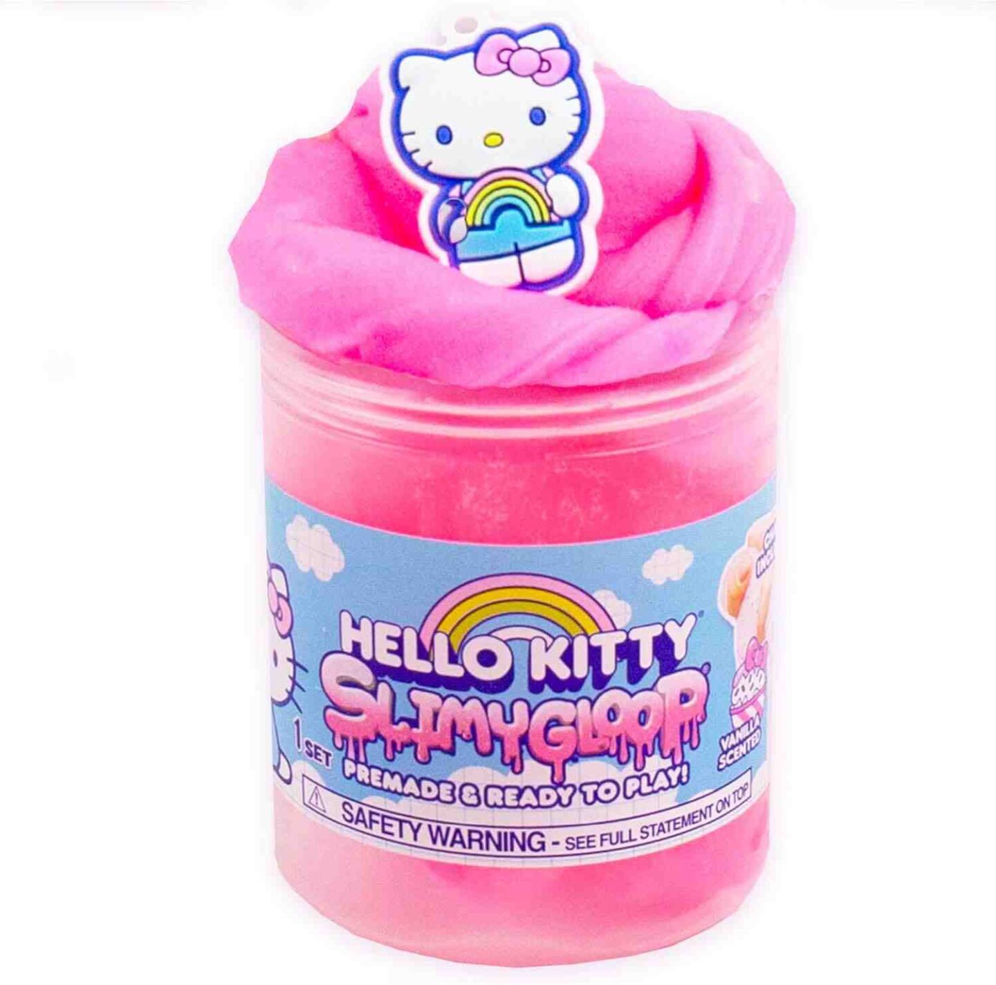 Hello Kitty SlimyGloop Vanilla Scented with Sprinkles