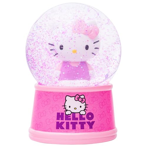Hello Kitty Snow Globe, 100mm Silver Buffalo Sanrio