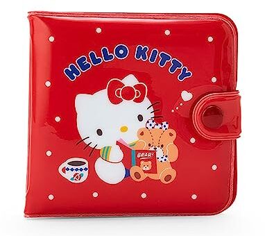 Hello Kitty Vinyl Wallet