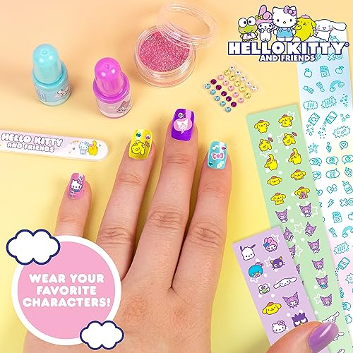 Hello Kitty and Friends Sparkling Nail Art Kit