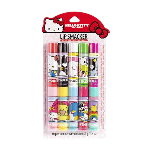 Lip Smacker Sanrio Hello Kitty & Friends Pack of 10
