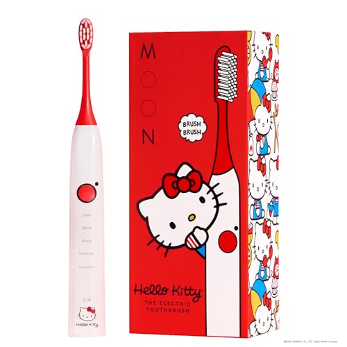 MOON x Hello Kitty Electric Toothbrush for Adults