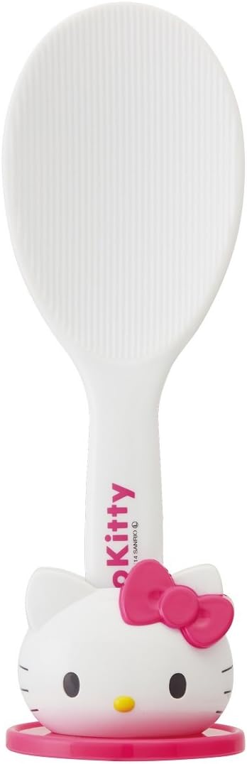 Skater SMJ2 Hello Kitty Sanrio Rice Spoon Case with Stand
