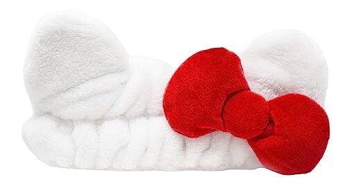 The Crème Shop Hello Kitty x Plush Spa Headband Bow