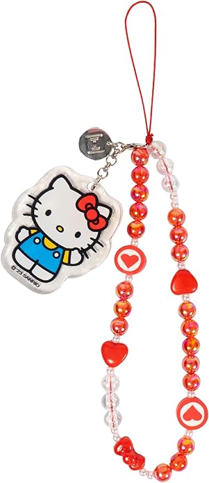 iFace Hello Kitty and Friends Beaded Wristlet Universal Phone Charm Strap